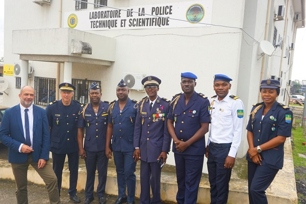 Lutte contre la criminalité : le Gabon projette la mise en place d’un laboratoire d’analyse ADN à Libreville