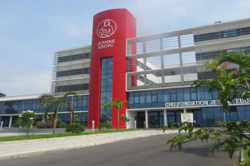 Démarrage des activités du Centre hospitalier universitaire mère enfant fondation Jeanne Ebori