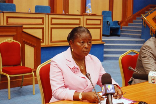 Georgette Koko remplace Paul Biyoghe Mba à la tête du Conseil économique et social