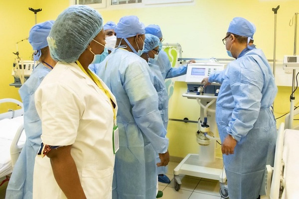 Lambaréné : le Centre hospitalier régional Georges Rawiri se dote d&#039;une unité de soins intensifs