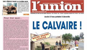 Le quotidien « L’Union » reprend ses activités, 13 jours après l&#039;incendie qui a ravagé ses locaux