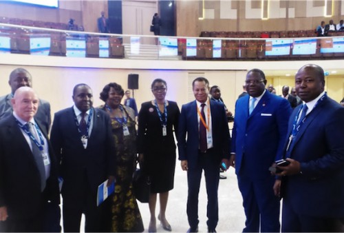 Emmanuel Issoze Ngondet, conduit la délégation gabonaise au sommet ‘’TransformAfrica 2017’’ à Kigali (Rwanda)  