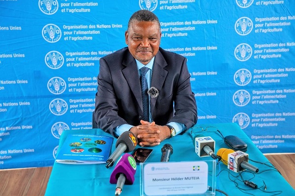 FAO : fin de mission pour Helder Muteia après 6 années passées au Gabon