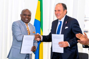Le Gabon relance le projet des barrages de Booué et Tsengué-Lélédi avec la société italienne Todini