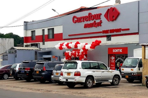 Distribution : le groupe français Carrefour ouvre sa première enseigne au Gabon