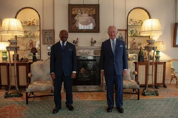 L’échange entre Ali Bongo et le Prince Charles à Londres dominé par les questions environnementales
