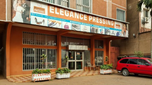 Le Camerounais Elegance Pressing à la conquête du marché gabonais