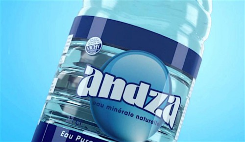 SOBRAGA entend doubler la production d’eau minérale Andza, dès octobre prochain