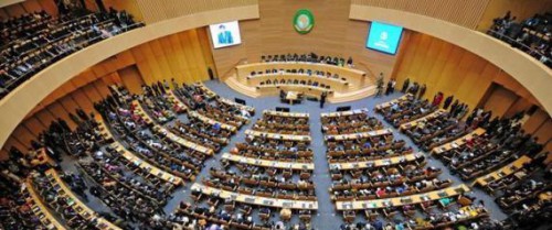 Ali Bongo Ondimba a signé la motion pour la suspension de la RASD de l&#039;UA