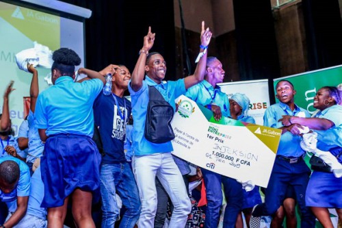 Le Cours secondaire Ambourouhet décroche la compétition nationale 2019 de « mini-entreprise » pour la 2e fois consécutive