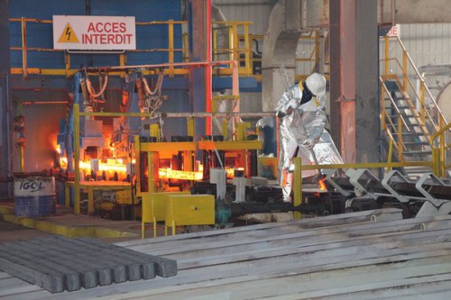 Au cœur de l’univers des Aciéries du Gabon S.A 