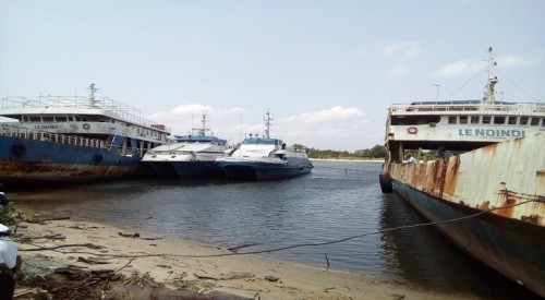 Le Gabon construit son chantier naval