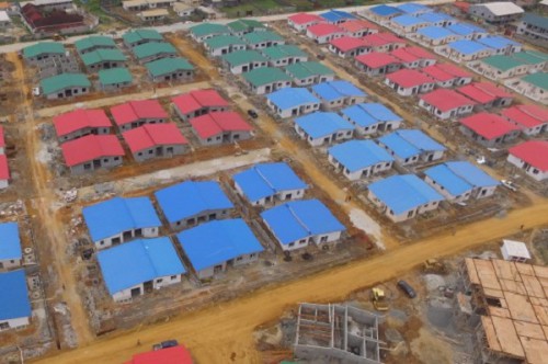 Les 200 logements de la cité magnolia à Libreville, construits par la Caisse des dépôts et consignations, bientôt livrés