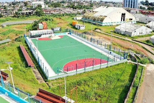 Infrastructures : des plateaux sportifs réhabilités à l’Université Omar Bongo