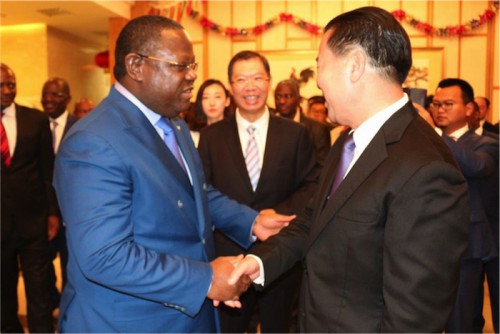 « La coopération agissante entre Libreville et Pékin se veut une manifestation des relations de confiance qui unissent les deux États »