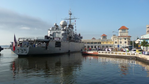 La mission ‘’Corymbe 139’’ renforce les capacités des marins gabonais