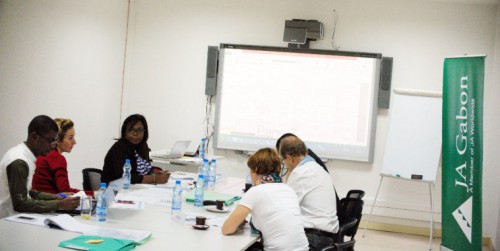 Entrepreneuriat : l’Onudi et JA Gabon sélectionnent les 16 premiers bénéficiaires du Programme de formation de l’Union européenne