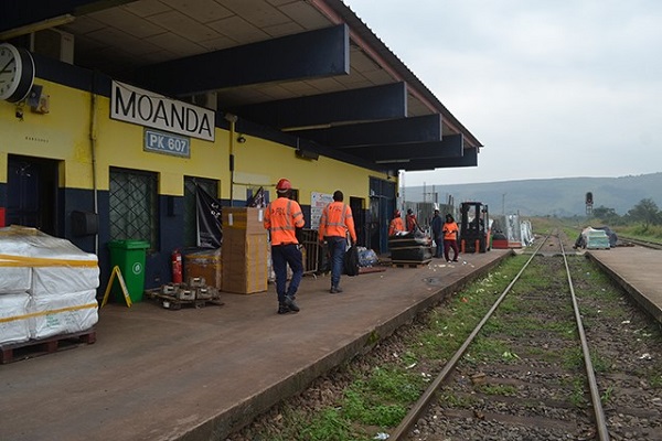 Gare de Moanda : la Setrag veut relancer le projet de construction d’un nouveau bâtiment voyageur