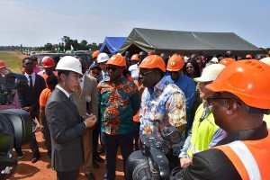 La route Port-Gentil-Omboue sera livrée en 2019