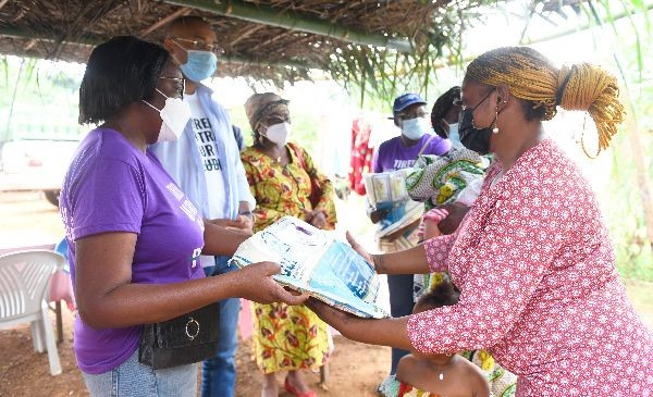 Fondation Sylvia Bongo : 30 000 moustiquaires pour les populations des zones les plus touchées par le paludisme  
