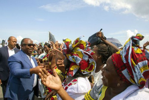 Présidentielle 2016: Ali Bongo Ondimba sollicite un nouveau mandat
