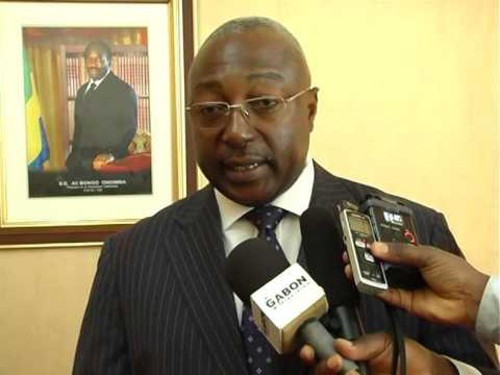 Le ministre du Budget et des Comptes publics Christian Magnagna
