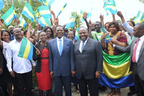 Ali Bongo et Obiang Nguema Mbasogo échangent sur les questions politiques et sécuritaires de la sous-région Afrique centrale