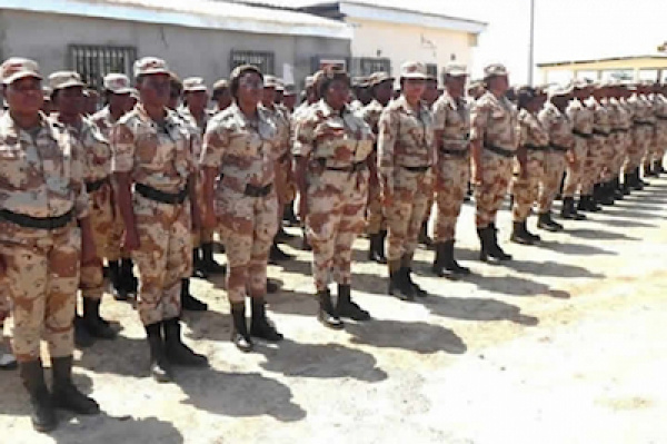186 officiers de la promotion 2016 intègrent la sécurité pénitentiaire après près de 4 ans sans solde