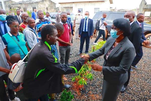 Libreville : le gouvernement prévoit de détruire les habitations au relief accidenté et de reloger les populations