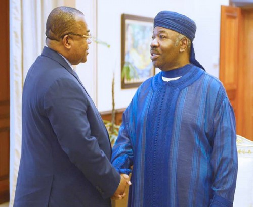 Ali Bongo et Julien Nkoghe Bekale passent en revue l’actualité et les dossiers prioritaires du pays