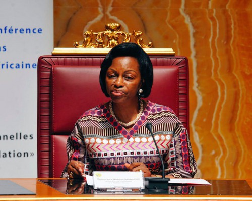 Marie Madeleine Mborantsouo préside la Conférence des juridictions constitutionnelles africaines