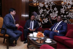 Le Gabon veut se hisser dans le top 5 des pays qui attirent le plus d’IDE indiens  