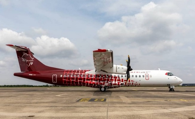 Transport aérien : les difficultés d’approvisionnement des pièces détachées perturbent les vols d’Afrijet