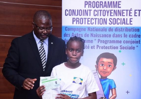 Gabon : les actes de naissance désormais gratuits pour les personnes les plus modestes