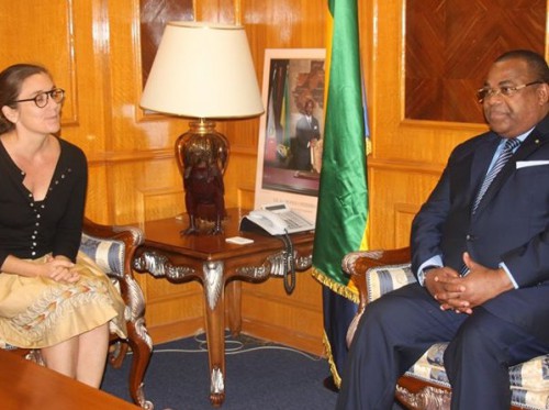 Le Gabon passe en revue sa coopération avec l’Agence française de développement