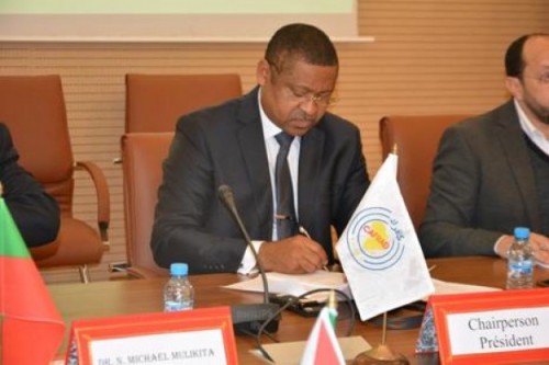 Selon Jean Marie OGANDAGA «L&#039;Afrique est appelée à s’impliquer de manière efficiente dans une dynamique de gouvernance publique»