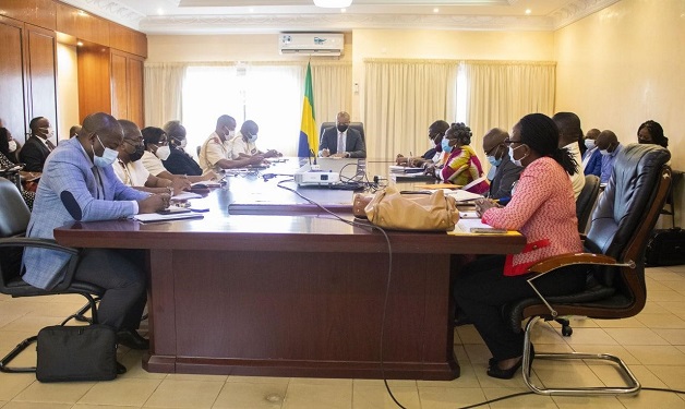 Covid-19: face à la 3e vague, le Gabon met en place un système d’alerte dans les lieux publics