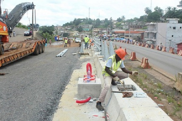 BTP : la voie de contournement de l’aéroport de Libreville pourrait être livrée en 2023