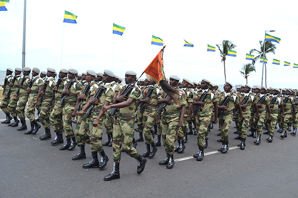 Le Gabon consacre 152 milliards de FCFA aux forces de défense en 2021, soit 7,8% du budget de l’Etat