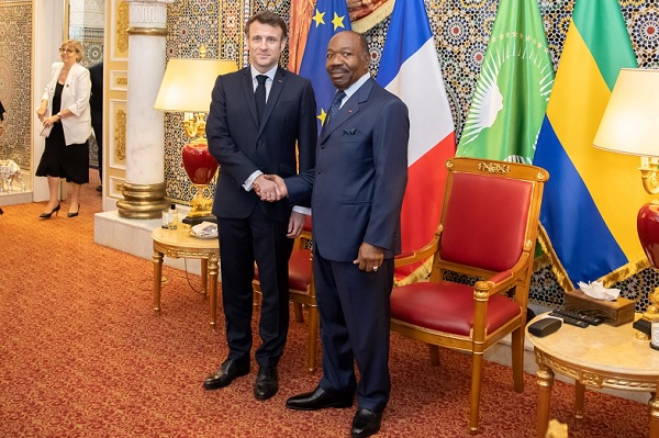 Emmanuel Macron au Gabon pour le One Forest Summit