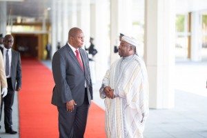 Faustin-Archange Touadéra sollicite le maintien des troupes gabonaises en RCA