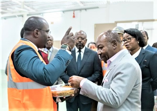 Le Gabon inaugure sa première raffinerie d’or, d’une capacité de 7 à 10 tonnes/an