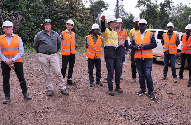 Entre 2012 et 2021, le Gabon a octroyé 7 permis de recherche pour le fer dans 5 provinces du pays