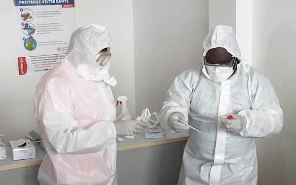 Les personnels de santé bénéficiaires de l’indemnité Covid-19 passent à la caisse