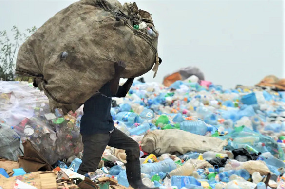 Grand Libreville : près de 4 millions de bouteilles en plastique collectées en 10 jours