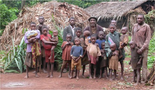 La population pygmée du Gabon est estimée à près de 16.000 âmes