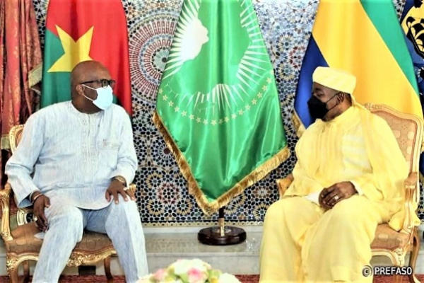 Attaque terroriste : Ali Bongo Ondimba exprime sa solidarité au Burkina Faso