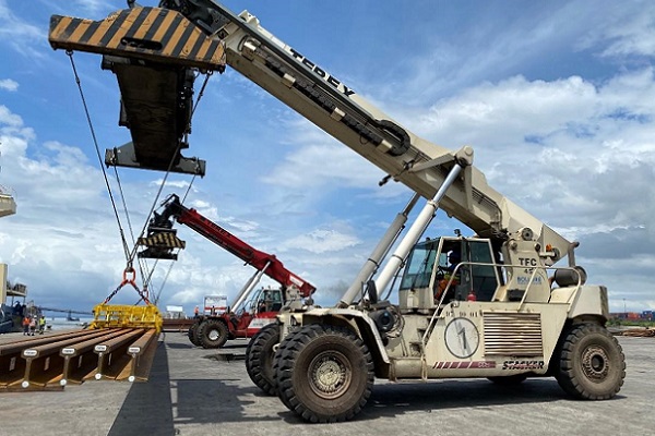Le Gabon importe de l’Autriche 6000 tonnes de rails pour réhabiliter 50 km de voie ferrée