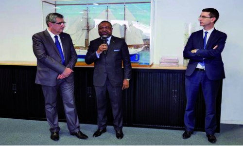 L&#039;OPRAG, le CGC et l&#039;Union portuaire de Rouen organisent une rencontre économique à Libreville, au mois de mars 2018