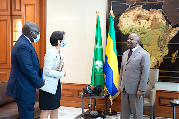« Le Gabon est ouvert à tout investisseur désireux de nouer des partenariats gagnants-gagnants », Ali Bongo au PDG du français Eramet